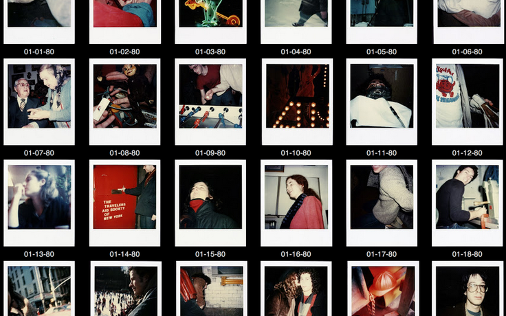 Người nghệ sĩ chụp ảnh Polaroid đến ngày cuối đời