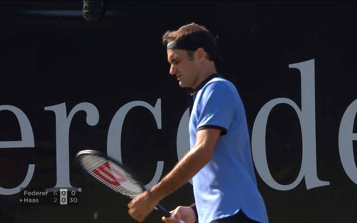 Roger Federer thua ngay trận đầu tại Stuttgart Open 2017