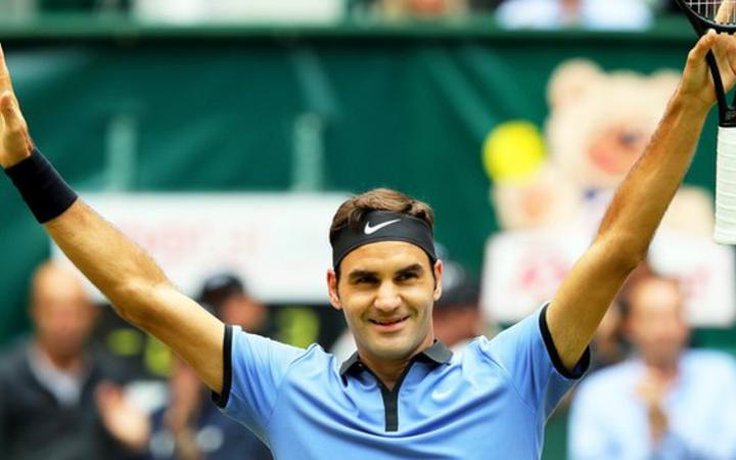Vô địch ATP Halle, Roger Federer chạy đà hoàn hảo cho Wimbledon