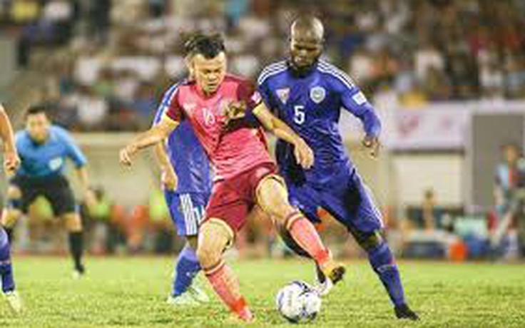 Vòng 16 V-League: Quảng Nam ngắt mạch thắng của Sài Gòn FC