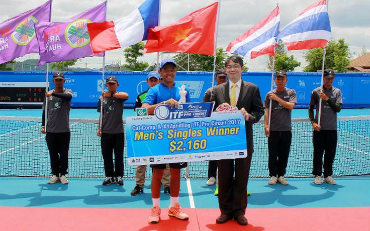 Hoàng Nam được kì vọng giúp Việt Nam lần đầu giành HCV SEA Games