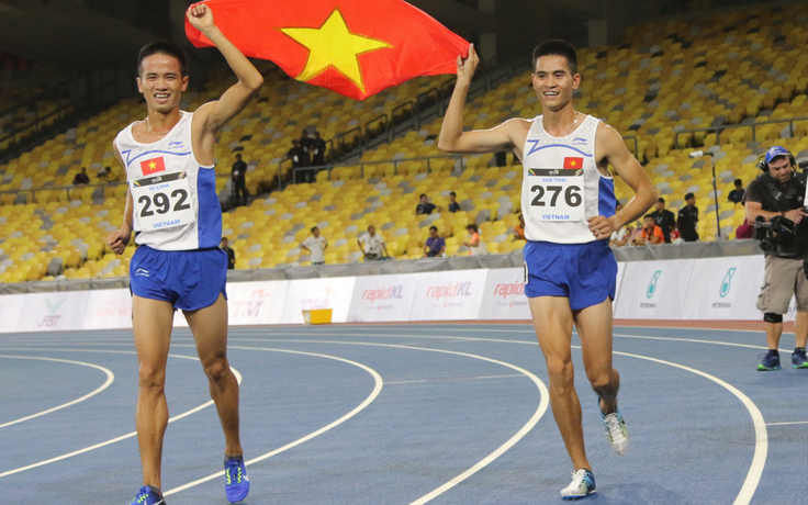 Tình đồng đội giúp Dương Văn Thái giành HCV SEA Games