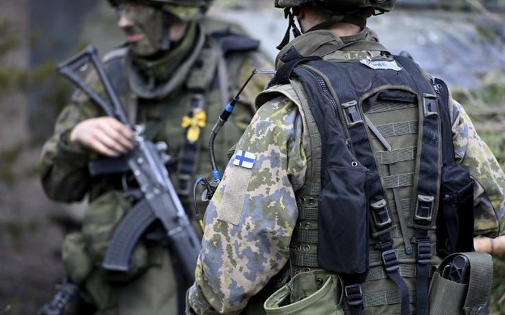 Sát vách Nga, Phần Lan luyện tập 'đào hào đắp lũy' chuẩn bị vào NATO