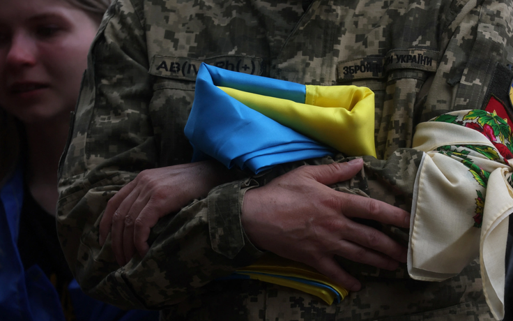 Quan chức Ukraine nói khoảng 13.000 binh sĩ tử trận trong xung đột với Nga