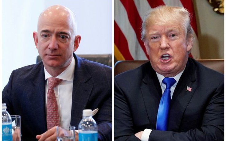 Tổng thống Mỹ Donald Trump lại chỉ trích Amazon