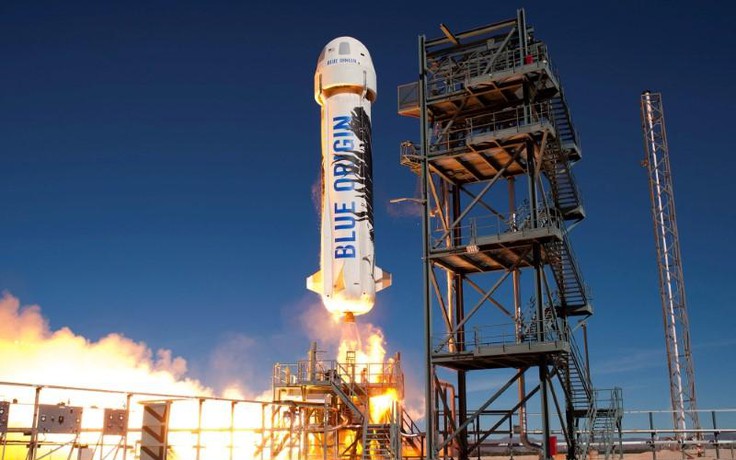 Hãng vũ trụ của Jeff Bezos làm động cơ tên lửa cho Boeing, Lockheed Martin