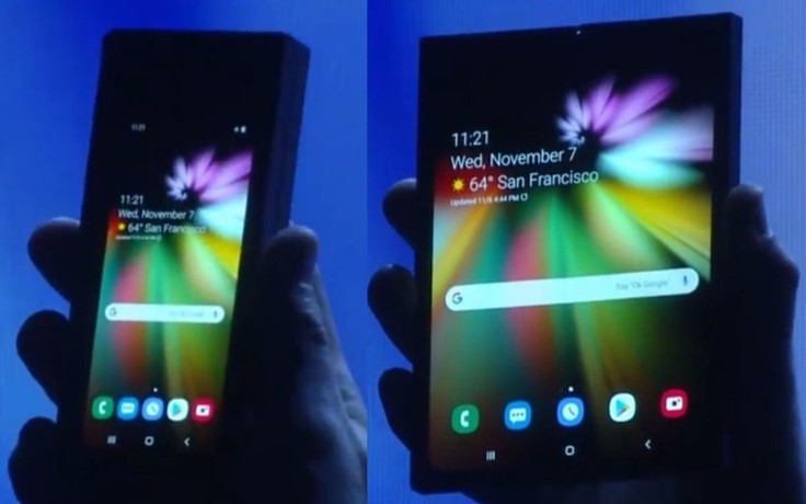 Samsung hẹn ngày ra mắt smartphone 5G, màn hình gập đầu tiên