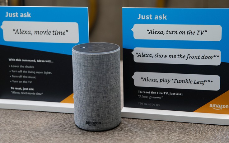 Trợ lý ảo Amazon Alexa quản lý thông tin sức khỏe người dùng