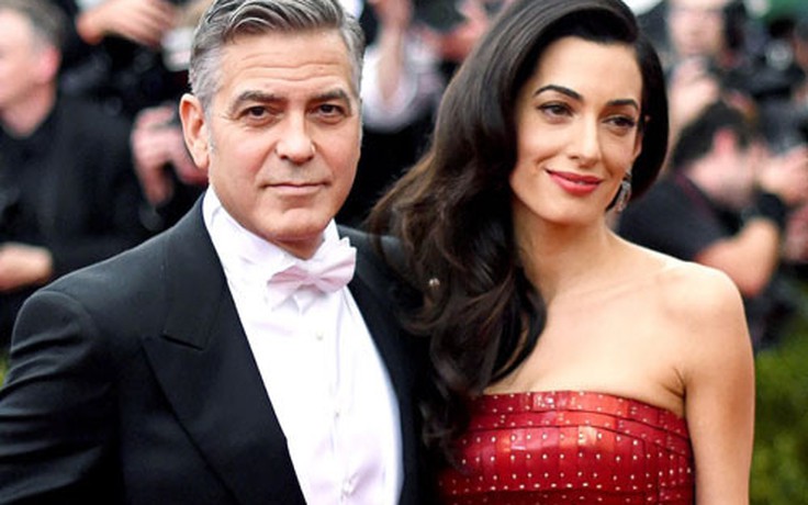 Vợ chồng George Clooney có tin vui