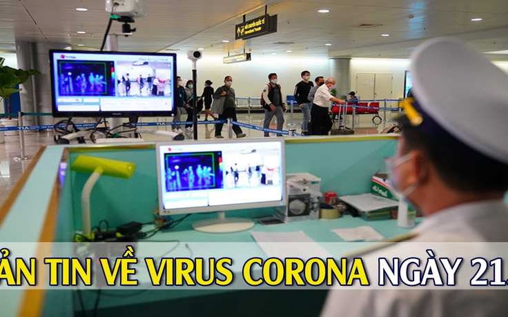 Việt Nam số ca mắc Covid-19 tiếp tục tăng I Bản tin về virus corona ngày 21.3.2020