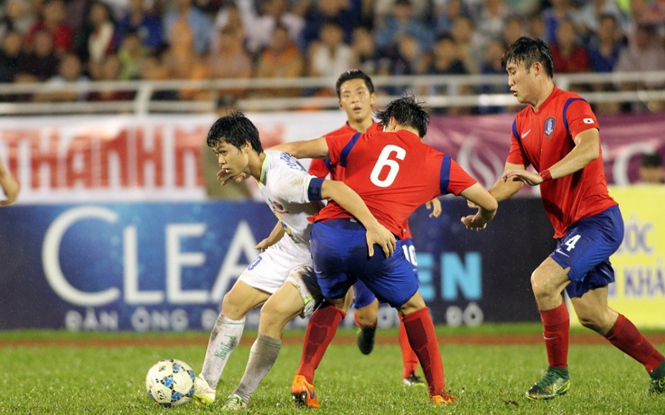 Bóng đá Việt Nam không thể vươn tầm châu lục vì hạn chế chiều cao
