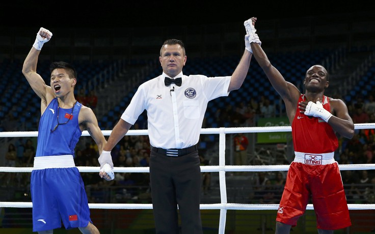 Olympic 2016: VĐV Trung Quốc bẽ bàng khi ăn mừng chiến thắng quá sớm