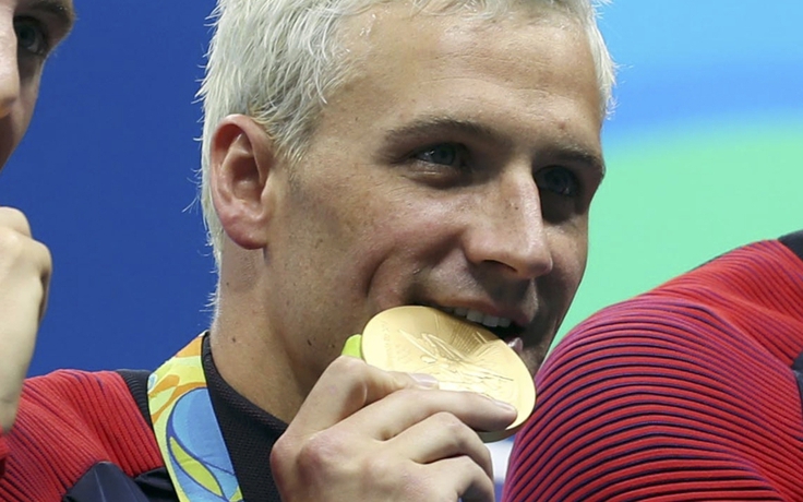 HCV Olympic Ryan Lochte và đồng đội tuyển bơi lội Mỹ bị gọi là ‘fakes’, dối trá