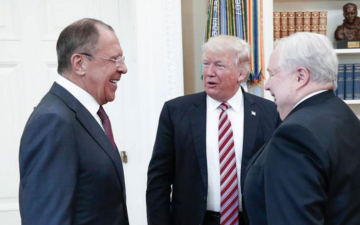 Washington tranh cãi sau nghi vấn ông Trump lộ tin tình báo cho Nga