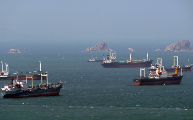 4 tàu bị cấm cập cảng trên toàn cầu vì chở hàng cho Triều Tiên