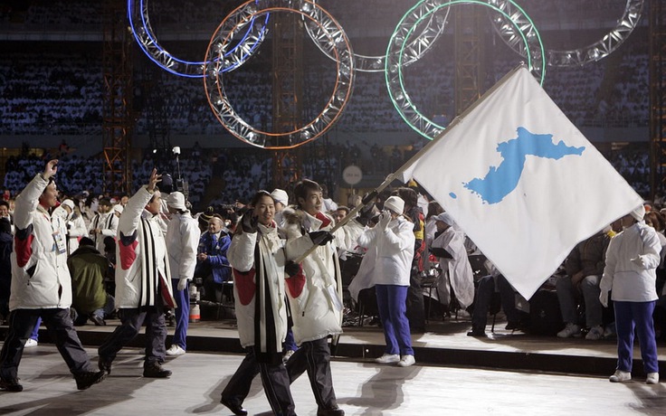 Hai miền Triều Tiên lập đội tuyển chung tại Olympic