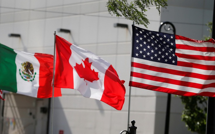 Mỹ - Canada đạt thỏa thuận cứu vãn hiệp định thương mại tự do Bắc Mỹ