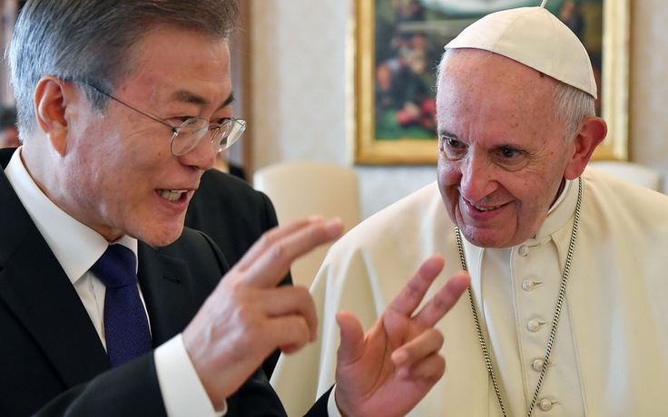 Giáo hoàng sẽ thăm Bình Nhưỡng nếu nhận được lời mời