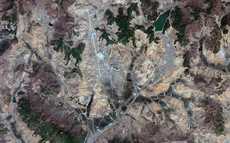Phát hiện địa điểm nghi là căn cứ tên lửa bí mật của Triều Tiên