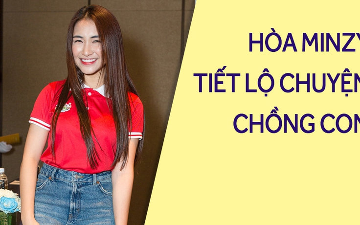 Hòa Minzy tiết lộ muốn lấy chồng sinh con trong năm tới