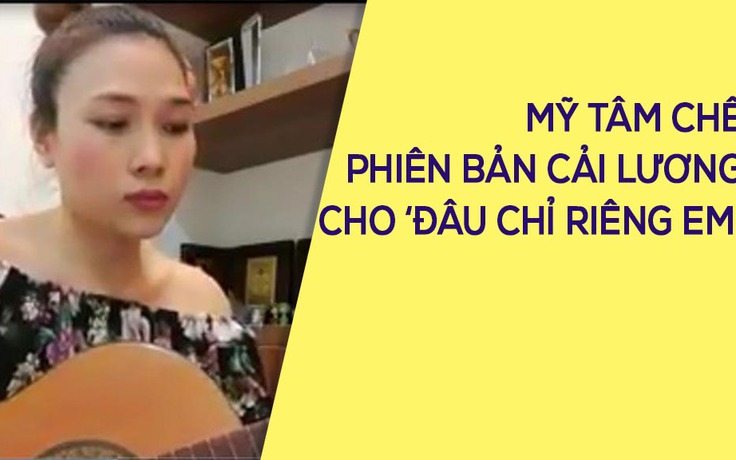 Mỹ Tâm hát 'Đâu chỉ riêng em' phong cách vọng cổ