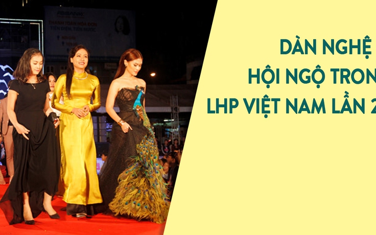 Nghệ sĩ Bắc - Nam hội ngộ trong Liên hoan phim Việt Nam lần thứ 20