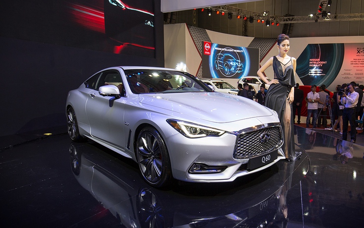 Q60 coupe, ‘át chủ bài’ mới của Infiniti tại Việt Nam