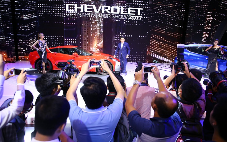 Dàn xe đậm chất Mỹ của Chevrolet tại Vietnam Motor Show 2017