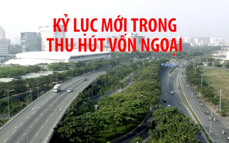 [INFOGRAPHIC] Vốn FDI 8 tháng đầu năm 2017 đạt kỉ lục hơn 23 tỉ USD