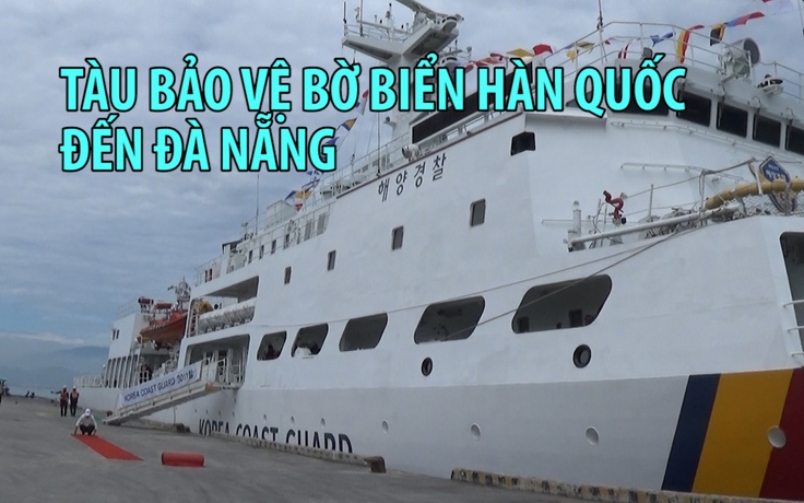 Tàu bảo vệ bờ biển Badaro của Hàn Quốc cập cảng Tiên Sa, Đà Nẵng