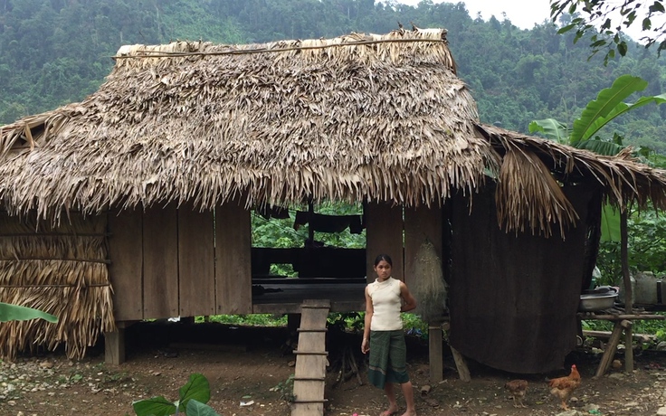 Cuộc sống khó khăn nơi bản nghèo thuộc miền biên viễn Việt - Lào