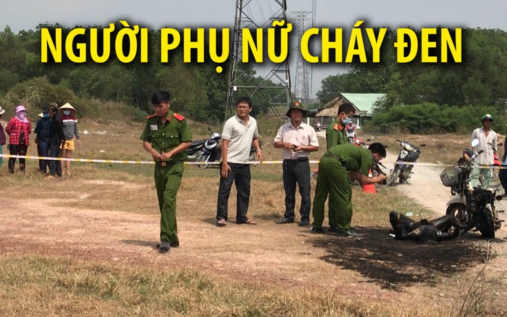 Phát hiện thi thể phụ nữ cháy đen trong khu công nghiệp