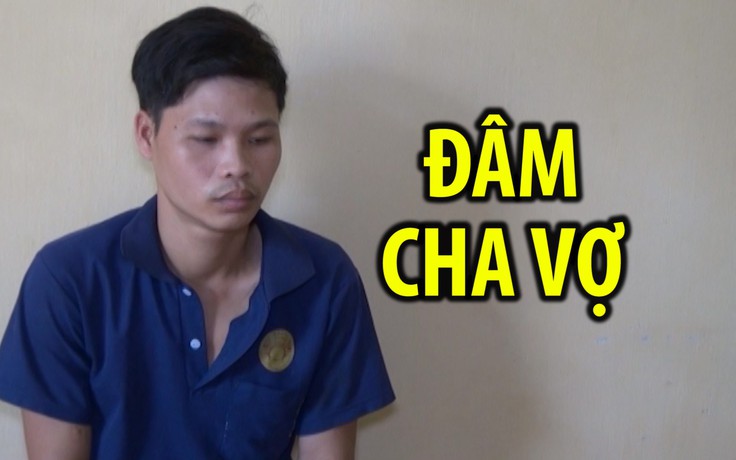 Rút dao đâm gục cha vợ sau khi bị đập ghế vào lưng