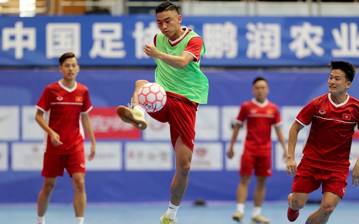 Futsal Việt Nam: Đội hình trẻ dự giải Tứ hùng ở Trung Quốc