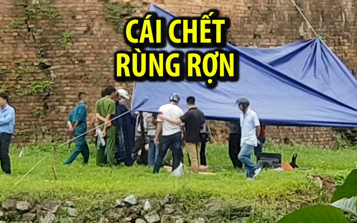 Điều tra cái chết rùng rợn của một thanh niên nhảy xuống hồ