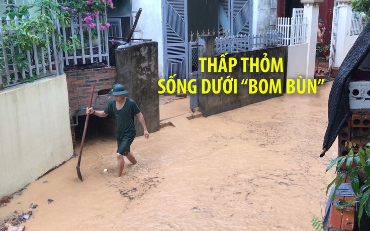 Thấp thỏm sống dưới “bom bùn” gần di sản thiên nhiên thế giới