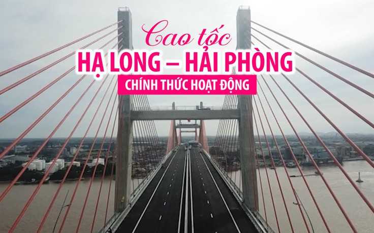 [FLYCAM] Cao tốc Hạ Long – Hải Phòng chính thức đi vào hoạt động