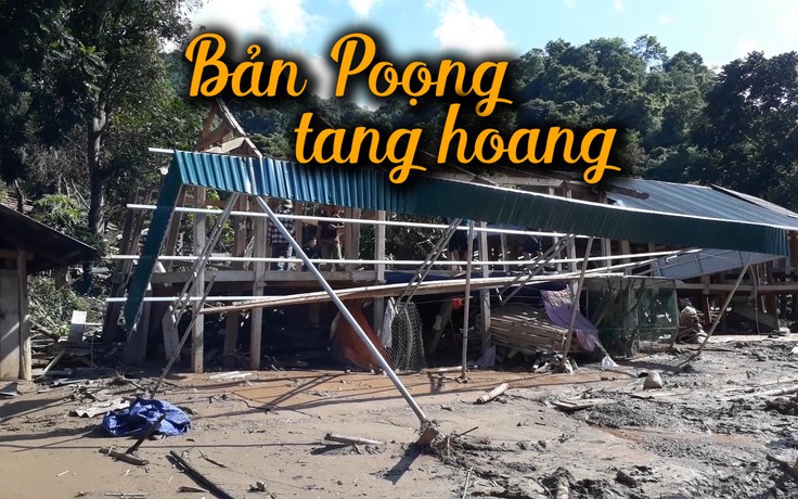 Ký ức kinh hoàng về đêm chạy lũ của người dân vùng cao Thanh Hóa