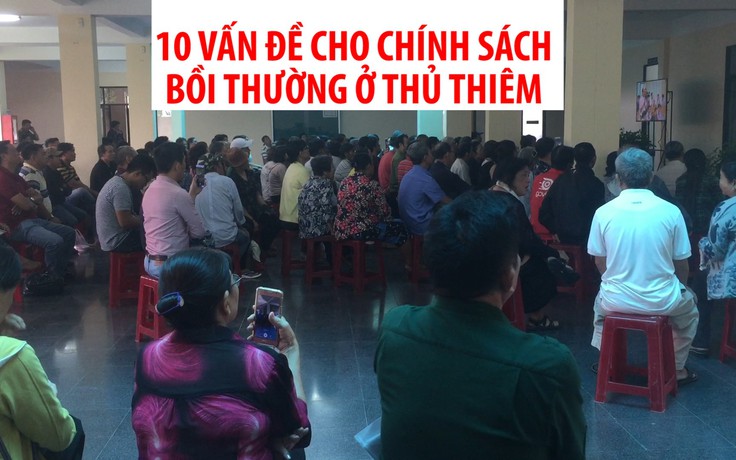 TP.HCM đưa ra 10 vấn đề cơ bản trong chính sách bồi thường ở Thủ Thiêm