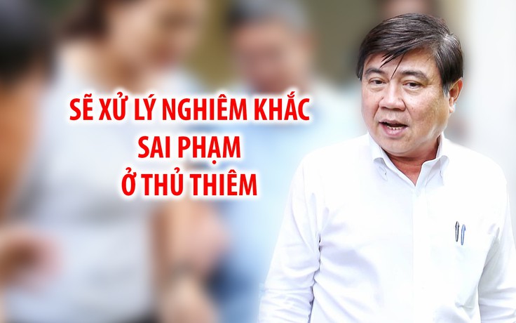 Chủ tịch Nguyễn Thành Phong gặp gỡ dân Thủ Thiêm: Vẫn nóng chuyện “bản đồ“
