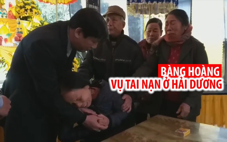 Người dân bàng hoàng với vụ tai nạn thảm khốc làm 8 người chết ở Hải Dương