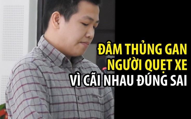 Sau tai nạn, rút dao đâm thủng gan người quẹt xe vì cãi nhau đúng sai