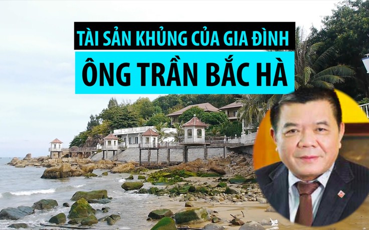 Tài sản khủng của gia đình ông Trần Bắc Hà ở Bình Định