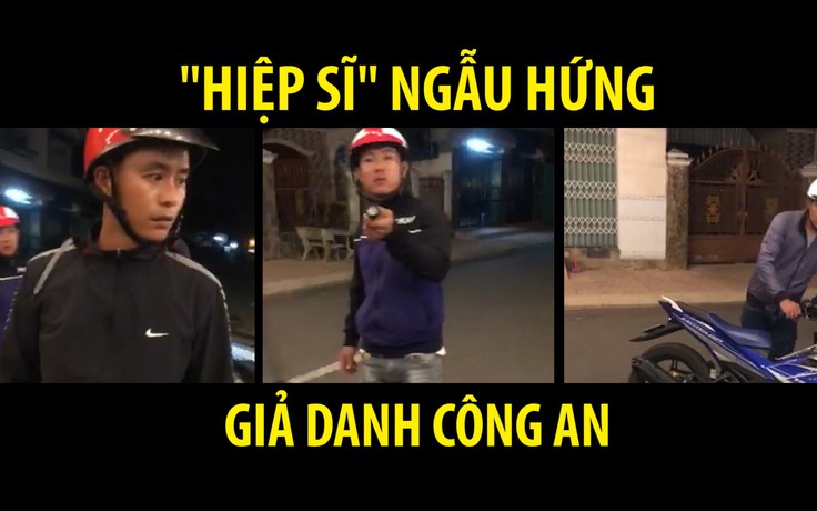 Ngẫu hứng muốn làm “hiệp sĩ” nên giả danh công an đánh người tại Bình Phước