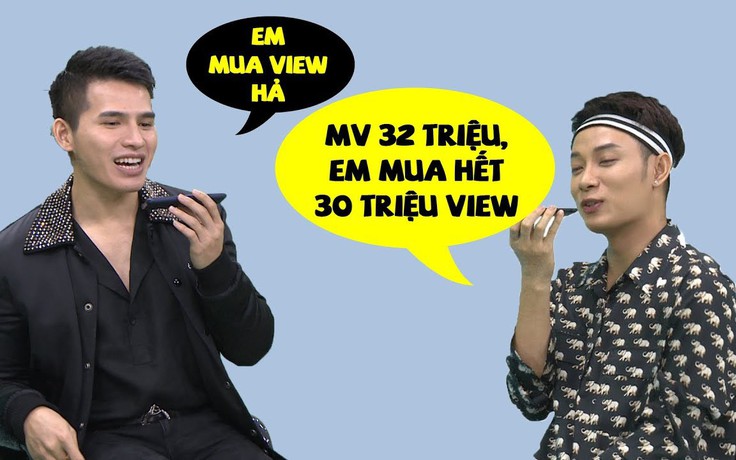 Quốc Thiên gọi Trúc Nhân hỏi “bí kíp mua view” và cái kết cười bể bụng