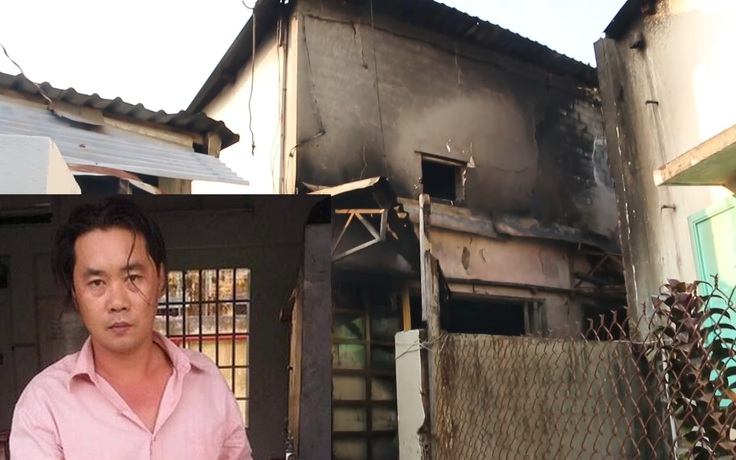 Nghi can đốt nhà trên đường Đỗ Xuân Hợp khiến 5 người tử vong khai gì?