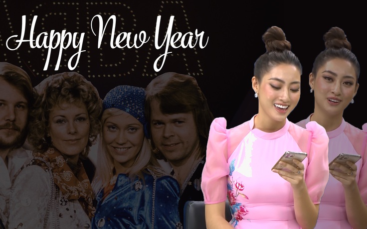 Rụng tim nghe Lương Thùy Linh hát chúc tết Happy New Year bằng tiếng Anh