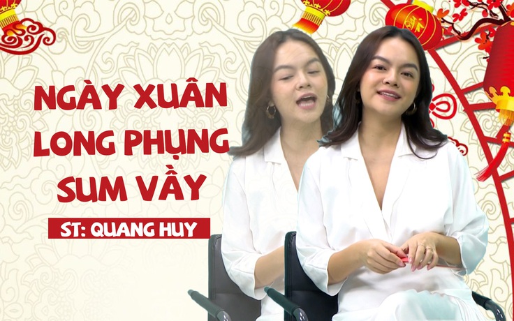 Phạm Quỳnh Anh hát lại ca khúc Tết nổi tiếng của chồng cũ Quang Huy