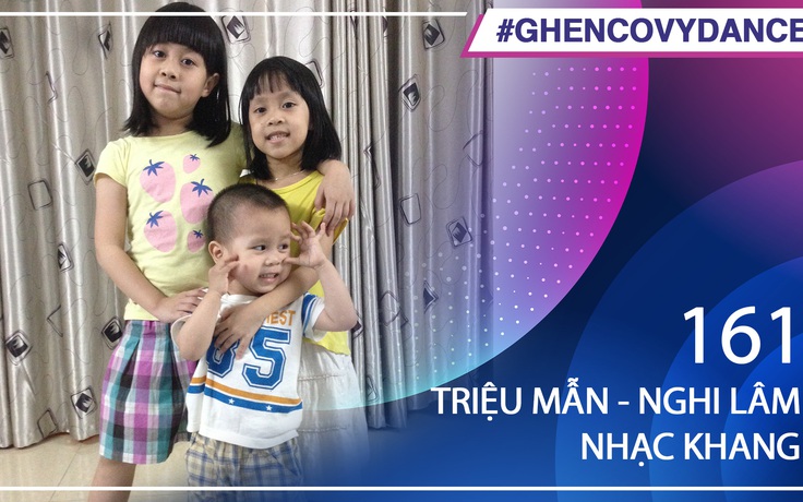 Triệu Mẫn - Nghi Lâm - Nhạc Khang | SBD 161 | Bài thi Em nhảy Ghen Cô Vy