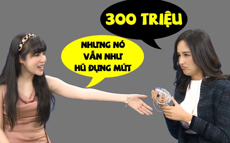 Chi 300 triệu mua túi chỉ để đựng son, Mai Phương Thúy đau lòng khi Elly Trần chê như hũ mứt tết